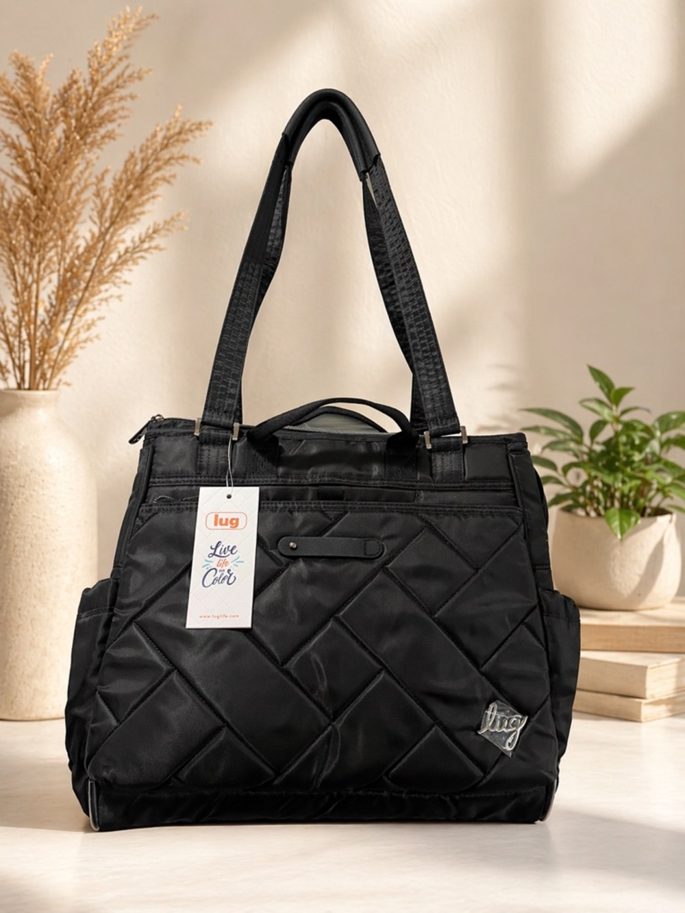 Lug Cabby - Black